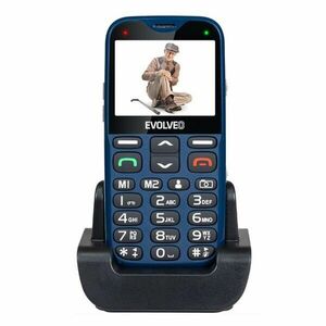 EVOLVEO EasyPhone XG, modrý obraz