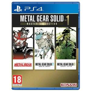 Metal Gear Solid: Master Collection Vol. 1 PS4 obraz