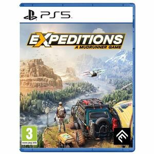 Expeditions: A MudRunner Game PS5 obraz
