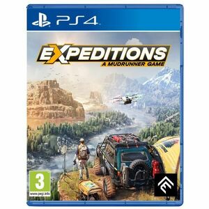 Expeditions: A MudRunner Game PS4 obraz
