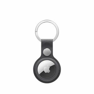 Apple AirTag FineWoven Key Ring - Black obraz