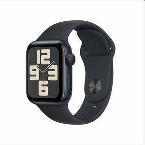Apple Watch SE GPS 40mm Midnight Aluminium Case with Midnight Sport Band - S/M obraz