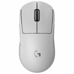Logitech G PRO X SUPERLIGHT 2 Wireless Gaming Mouse, white obraz