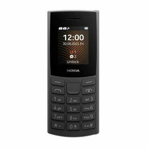 Nokia 105 4G Dual Sim 2023 Black obraz