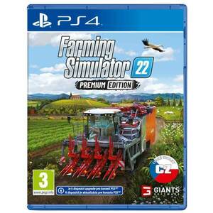 Farming Simulator 22 CZ (Premium Edition) PS4 obraz