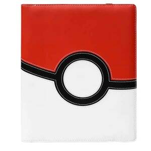 UP Album 9 Pocket Pro Binder Pokeball (Pokémon) Leather obraz