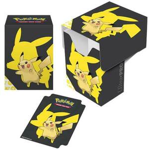 Krabička na karty UP Full View Deck Box Pikachu (Pokémon) obraz