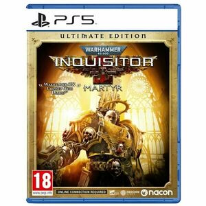 Warhammer 40, 000 Inquisitor: Martyr (Ultimate Edition) PS5 obraz