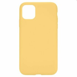 Pouzdro Tactical Velvet Smoothie pro Apple iPhone 11, žluté obraz