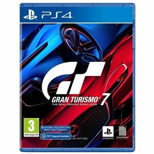 Gran Turismo 7 CZ PS4 obraz