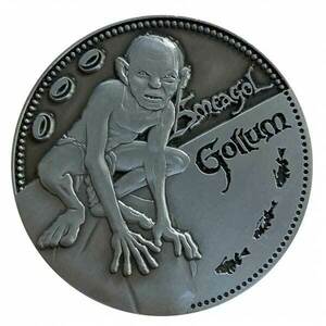Limited Edition Gollum Coin (Lord of the Rings) obraz
