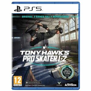 Tony Hawk's Pro Skater 1+2 PS5 obraz