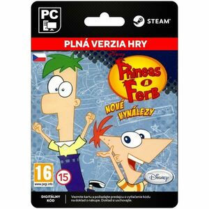 Phineas a Ferb: Nové vynálezy CZ [Steam] obraz