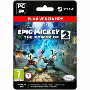 Epic Mickey 2: The Power of Two [Steam] obraz