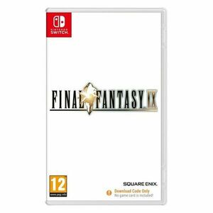 Final Fantasy 9 (Code in a Box) NSW obraz