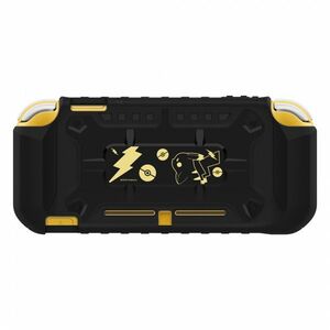 HORI Pikachu Hybrid System Armor for Nintendo Switch Lite, black gold obraz