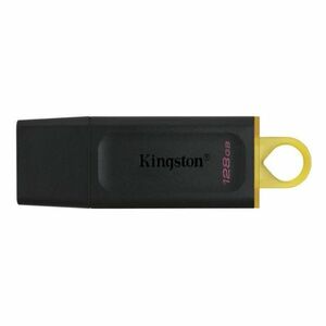 USB klíč Kingston DataTraveler exodu, 128 GB, USB 3.2, yellow obraz