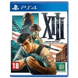 XIII (Limited Edition) PS4 obraz