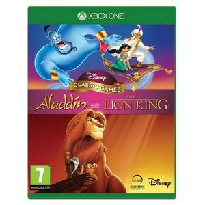 Disney Classic Games: Aladdin and The Lion King XBOX ONE obraz