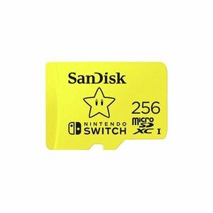 SanDisk Nintendo Switch Micro SDXC 256 GB obraz
