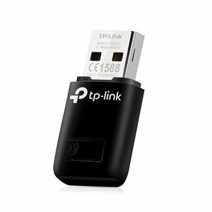 TP-Link TL-WN823N 300Mbps Mini Wifi N USB adaptér, black obraz