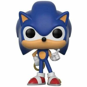POP! Games: Sonic with Ring (Sonic The Hedgehog) obraz