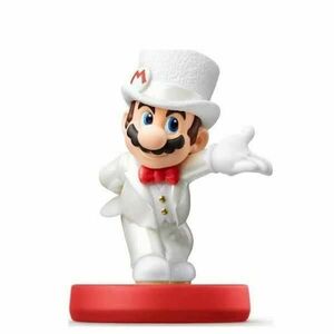 amiibo Wedding Mario (Super Mario) obraz