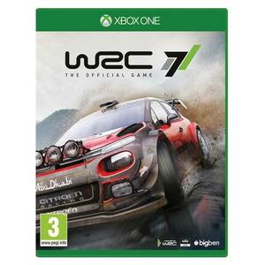 WRC 7: The Official Game XBOX ONE obraz
