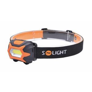 Solight LED čelovka 150lm COB, 3AAA WH25 obraz
