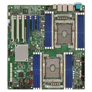 Asrock Motherboard Intel Xeon Dual Socket P C621 DDR4 EP2C621D16-4LP obraz
