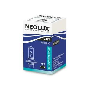 NEOLUX H7 12V 80W PX26d Blue Power Light N499HC 1ks N499HC obraz