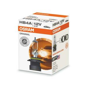 OSRAM HB4A 9006XS 51W 12V P22d obraz