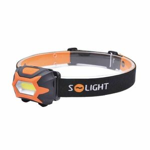 Solight čelová LED svítilna, 3W COB, 3x AAA WH25 obraz