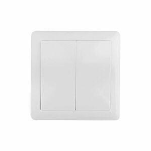 Solight vypínač Slim č. 5 sériový - lustrový, bílý 5B106 obraz