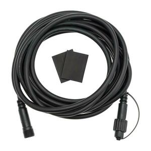 Xmas King XmasKing Prodlužovací kabel pro LED vánoční osvětlení PROFI 2-pin, černá 5m M-EC5 N obraz
