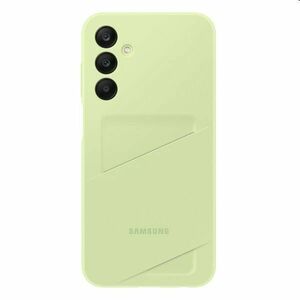 Pouzdro Card Slot Cover pro Samsung Galaxy A25 5G, lime obraz