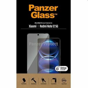 Ochranné sklo PanzerGlass UWF pro Xiaomi 13T Pro/13T, černé obraz