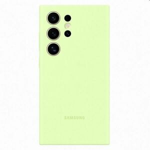 Pouzdro Silicone Cover pro Samsung Galaxy S24 Ultra, light green obraz