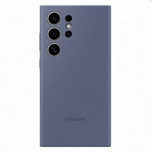Pouzdro Silicone Cover pro Samsung Galaxy S24 Ultra, violet obraz