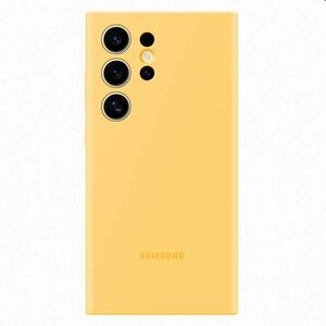 Pouzdro Silicone Cover pro Samsung Galaxy S24 Ultra, yellow obraz