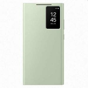Pouzdro Smart View Wallet pro Samsung Galaxy S24 Ultra, light green obraz