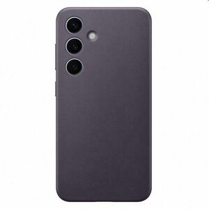 Pouzdro Leather Cover pro Samsung S24, dark violet obraz