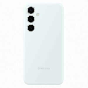 Pouzdro Silicone Cover pro Samsung Galaxy S24 Plus, white obraz