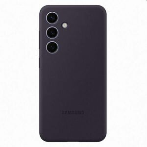 Pouzdro Silicone Cover pro Samsung Galaxy S24, dark violet obraz