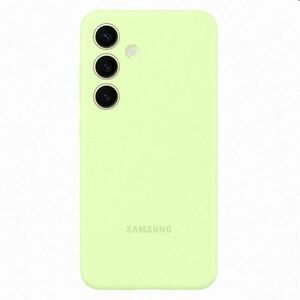 Pouzdro Silicone Cover pro Samsung Galaxy S24, light green obraz