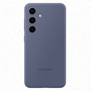 Pouzdro Silicone Cover pro Samsung Galaxy S24, violet obraz