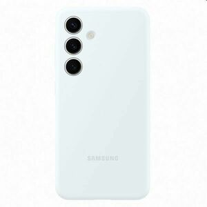 Pouzdro Silicone Cover pro Samsung Galaxy S24, white obraz