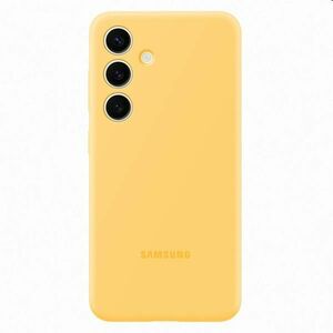 Pouzdro Silicone Cover pro Samsung Galaxy S24, yellow obraz