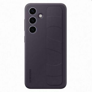Pouzdro Silicone Grip Cover pro Samsung Galaxy S24, dark violet obraz