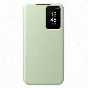 Pouzdro Smart View Wallet pro Samsung Galaxy S24 Plus, light green obraz